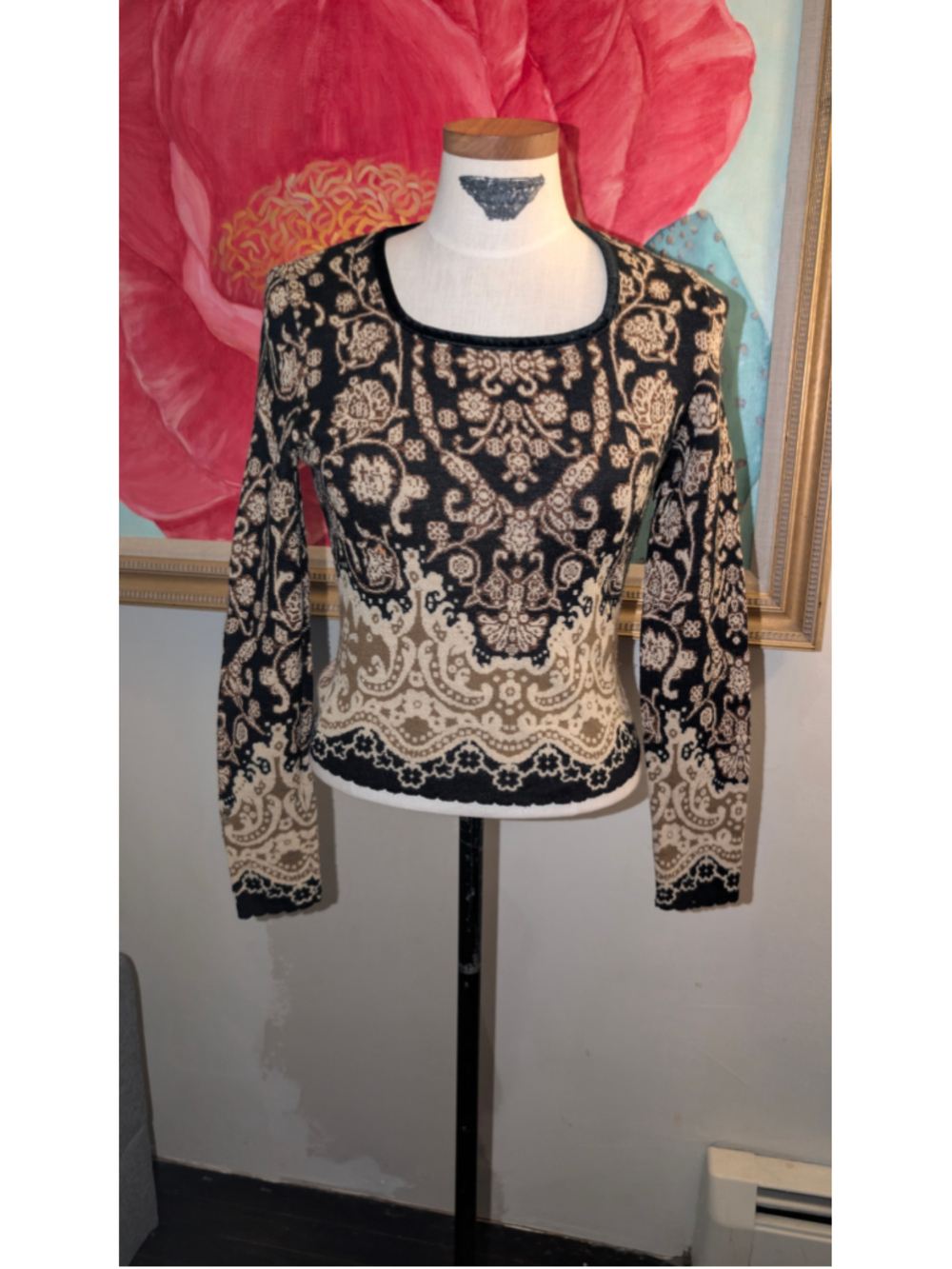 Vintage Kenzo jungle sweater